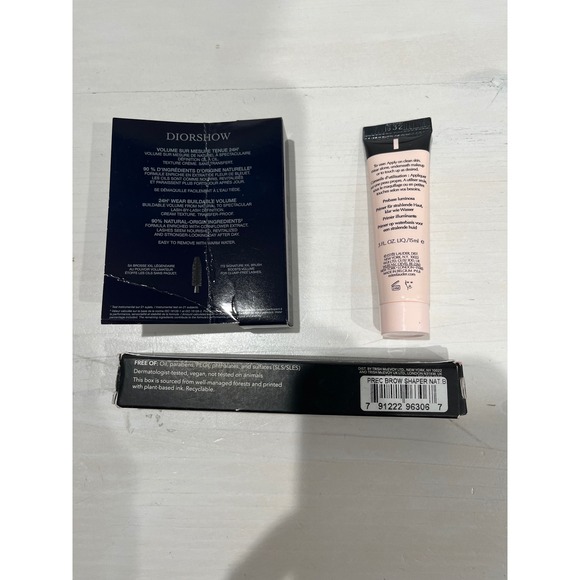 Samples Dior Diorshow Mascara Estee Lauder Futurist Trish Mcevoy Brow Shaper - Picture 3 of 4